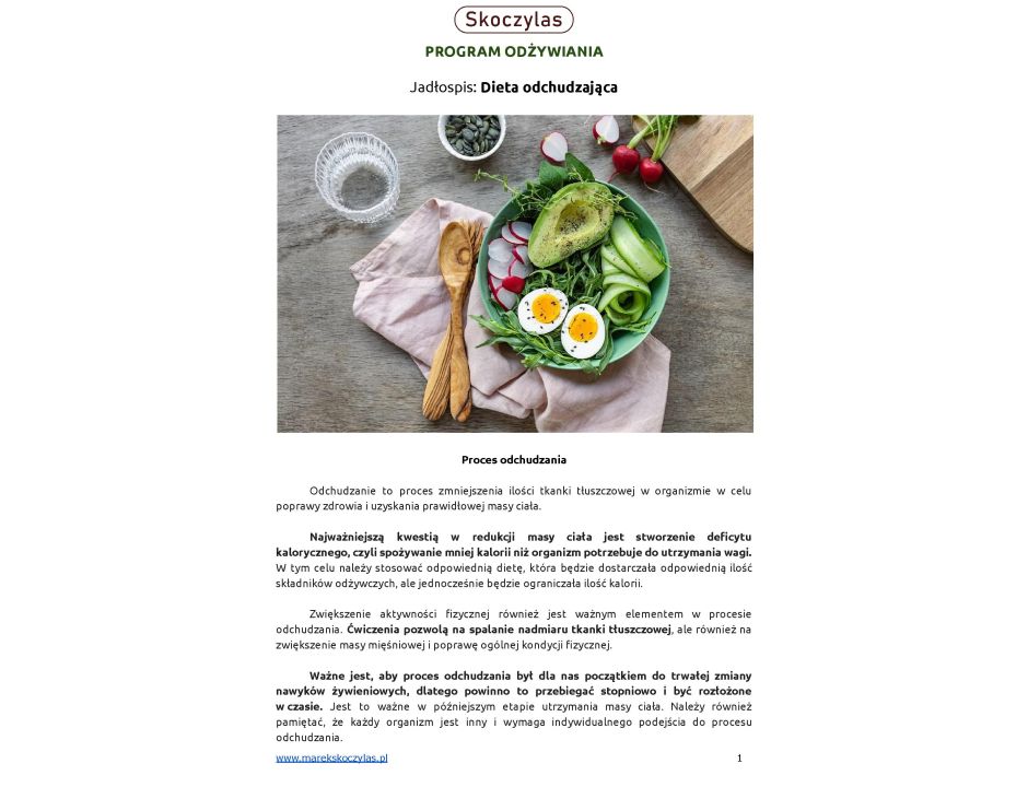 Dieta odchudzająca 3 w 1 (E-BOOK) - 2